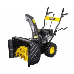 Снегоуборщик Huter SGC 4100W, самоходный, мощность 7 л. с, ширина захвата 68 см
