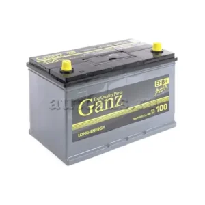 Аккумулятор GANZ ASIA EFB 100 А/ч обратный R+ 306x175x225 D31 EN 780 А