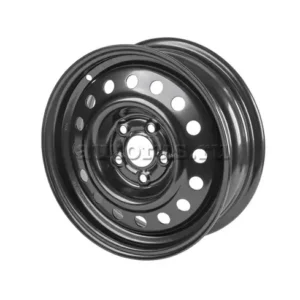 Диск штампованный R14 5J 5x100/57.1 ET35 GANZ Black GRN14007