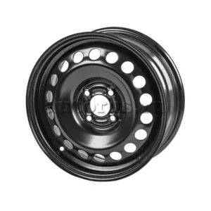 Диск штампованный R15 6J 4x100/60.1 ET40 GANZ Black GRN15026
