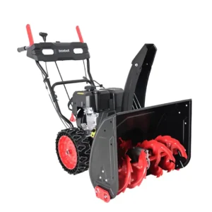 Снегоуборщик бензиновый Boxbot GS 770X, 7 л. с, 6 вперед / 2 назад, 66х53см, LED-фары, подогрев ручек