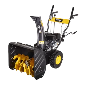 Снегоуборщик бензиновый, Huter SGC 4100L, 7л. с, ковш 56 см x 54 см, 5 вперед / 2 назад